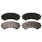 Advics 93-92 Mazda Mpv:Front Disc Brake Pad, Ad0550 AD0550 - alternate 2
